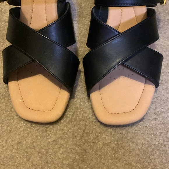 Clarks Wedged Sandals - Picture 2 of 5